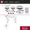 Paulmann EntertainLED USB LED Strip TV-Beleuchtung 65 Zoll Produktbild-Vorschau 4