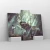 Bilder auf glas - Elefant Dschungel Stoßzahn - 95x80cm - Produktbild-Vorschau 4