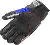 Berik LDX Damen Motorrad Handschuhe, schwarz/weiß/blau, M Produktbild-Vorschau 4