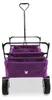 FUXLIFE by FUXTEC Bollerwagen FX-CT350 Purpur | faltbarer Produktbild-Vorschau 2