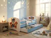 Happy Babies HAPPY- Kinderbett 140 x 70 mit Rausfallschutz Produktbild-Vorschau 3