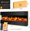 KESSER® Wandkamin Elektrokamin 3D Elektrischer Kamin mit Produktbild-Vorschau 7