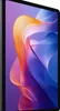 A tablet device displaying a colorful abstract wallpaper. Produktbild-Vorschau