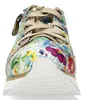 Laura Vita Damen Sneaker transparent mit Stickerei und Produktbild-Vorschau 6