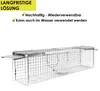 Tierfalle Lebendfalle für Ratten Marder Lebend Garten Produktbild-Vorschau 5