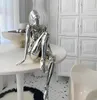 Große Statue „Genoid Cyberpunk“ von Hajime Sorayama Produktbild-Vorschau 1