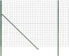 vidaXL Maschendrahtzaun Grün 1,8x10 m Verzinkter Stahl Produktbild-Vorschau 4