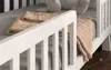 Love For Sleep Babybett  Gitterbett Weiß 120 x 60 cm + Produktbild-Vorschau 5