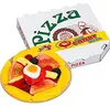 Look o Look Mini Candy Pizza Fruchtgummi und Schaumzucker Produktbild-Vorschau 1