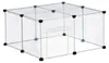 Enclos Relaxdays, dimensions 37 x 75 x 75 cm, enclos Voir les images du produit 10