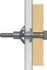Fischer Metallbefestigung mit Schraubensatz HM 8 x 54 SS 50 Produktbild-Vorschau 8