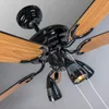 Wentylator sufitowy czarny - Mistral 42 Podgląd zdjęcia produktu 7