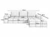 Moebelfest Molli Ecksofa L-Form Rechtsseitig Beige Produktbild-Vorschau 6