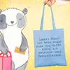 Mr. & Mrs. Panda stofftasche baumwolle Spruch Innere Ruhe - Produktbild-Vorschau 2