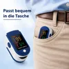 Pulsoximeter Finger – Sauerstoffsättigung Messgerät mit Produktbild-Vorschau 5