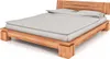 Bett Tinci 1 niedrige Höhe Sonderlänge 140x220 Kernbuche Produktbild-Vorschau 1