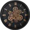 Wanduhr mit sichtbarem Uhrwerk, Ø 40 cm Produktbild-Vorschau 1