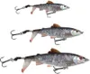 Savage Gear 3D Smash Tail Minnow - Wobbler, Farbe:Black Produktbild-Vorschau 4