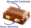 Milka GANZE HASELNUESSE Tafel 95g Produktbild-Vorschau 2
