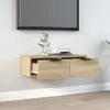 vidaXL Nástěnná skříň Sonoma dub 68x30x20 cm výrobek ze Náhled obrázku produktu 3