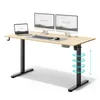 SENSE7 Nojo Výškovo nastaviteľný stôl 140x70 cm Elektrický Náhľad obrázku produktu 1