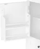 Wastafel met keramisch wasbak, badmeubel, stille lade, Productafbeelding-voorbeeld 11