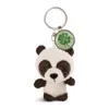 NICI Messenger Panda Schlüsselanhänger, mit Anhänger Produktbild-Vorschau 1