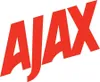 The image shows the red AJAX logo on a white background. Produktbild-Vorschau