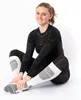 Occulto Damen Skisocken 2er Pack (Modell: Maria) Blk-Wht Produktbild-Vorschau 3