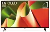 A television screen displaying abstract colorful shapes. Produktbild-Vorschau