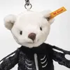 Steiff Teddybär Mr Bones Schlüsselanhänger Plüsch 16 cm Produktbild-Vorschau 3
