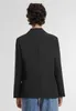 Urban Classics Blazer Damen Ladies Long Blazer schwarz S Produktbild-Vorschau 4