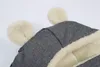 XL EARS WOOL - Kinderwagen Fußsack Fb. anthracite melange Produktbild-Vorschau 6