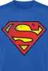 Superman T-Shirt Herren Crest blau 3XL Produktbild-Vorschau 2