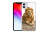 MuchoWow® Handyhülle Schutzhülle Hülle für iPhone 11 Löwe - Produktbild-Vorschau 2