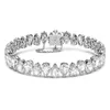 Swarovski Tennis- Armband Matrix 5598350 rhodiniert Produktbild-Vorschau 4