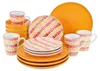 CreaTable, 22893, Marbella Orange, Kombiservice 16-tlg, Produktbild-Vorschau 1