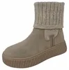 Bugatti Woman They Damenschuhe Schlupfstiefel Beige Produktbild-Vorschau 6
