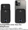 imoshion® Powerbank 10000 mAh Nero Funzione di ricarica Anteprima dell’immagine prodotto 14