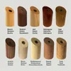 Set mit 6 Kleiderhaken (Garderobe) aus Holz, Eschenholz Produktbild-Vorschau 3