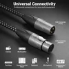 deleyCON 2m Mikrofonkabel XLR Stecker auf XLR Buchse, OFC Produktbild-Vorschau 3