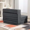 HOMCOM 3 in 1 Schlafsessel, klappbares Schlafsofa mit Produktbild-Vorschau 8
