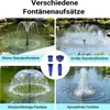 Pompa fontannowa Wiltec ze stali nierdzewnej 50 W 1750 l/h, Podgląd zdjęcia produktu 10