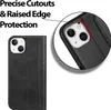 Handyhülle für iPhone 14 Hülle Flip Case klappbare Tasche Produktbild-Vorschau 6