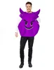 Emoticon Kostüm böses Gesicht, lila Produktbild-Vorschau 5
