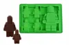 Stampo In Silicone Per Mini Lego People Jelly Beans Sugar Anteprima dell’immagine prodotto 3