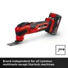 EINHELL Multi-Tool-Set, 708106, 6-teilig Produktbild-Vorschau 12