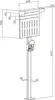 InLine Universal Wallbox-Standfuß XL mit EV-Ladekabel Produktbild-Vorschau 3