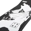Trans Snowboard Snowdeck Schnee Skateboard 80cm Schwarz Produktbild-Vorschau 3