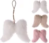 Hängende Dekoration WINGS, 10cm, weiß Produktbild-Vorschau 2
